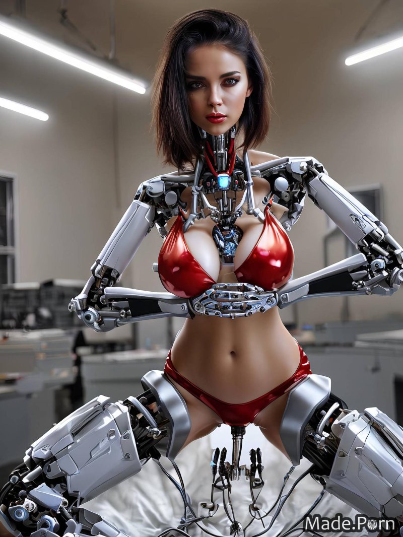 Женщина робот порно