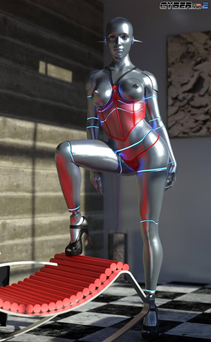 Секси робот