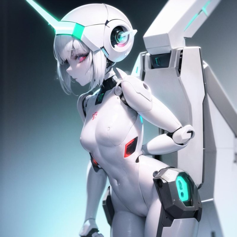 Робот девушка +