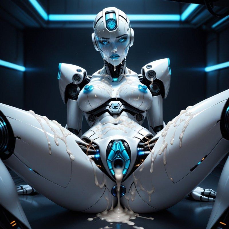 Робот киборг