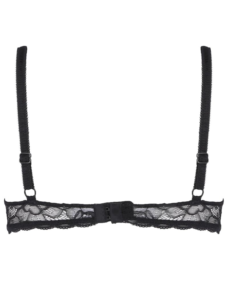 Кружевной бюстгальтер на косточках