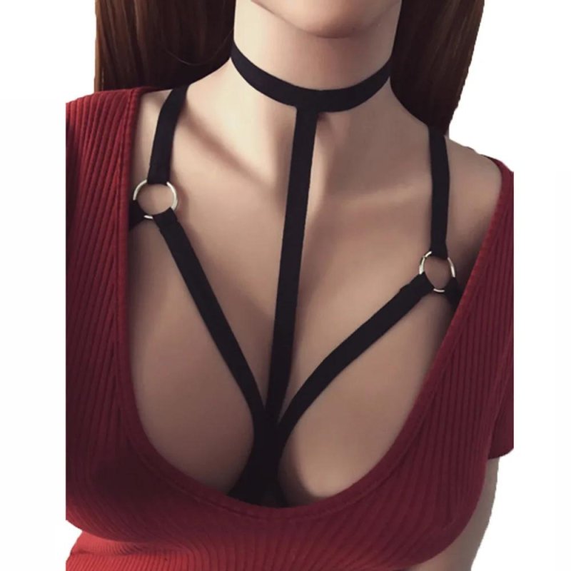 Портупея под декольте