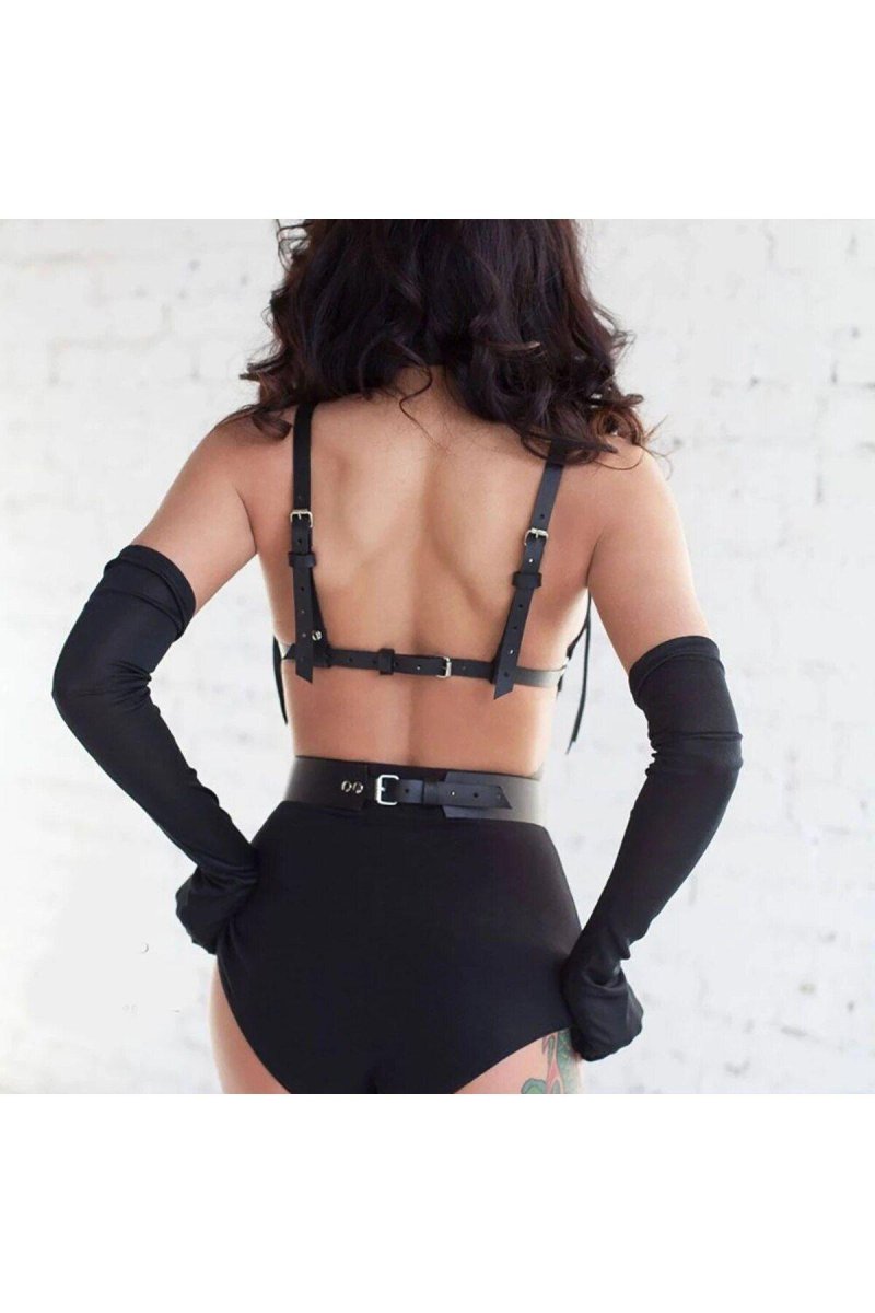 Портупея кожаная