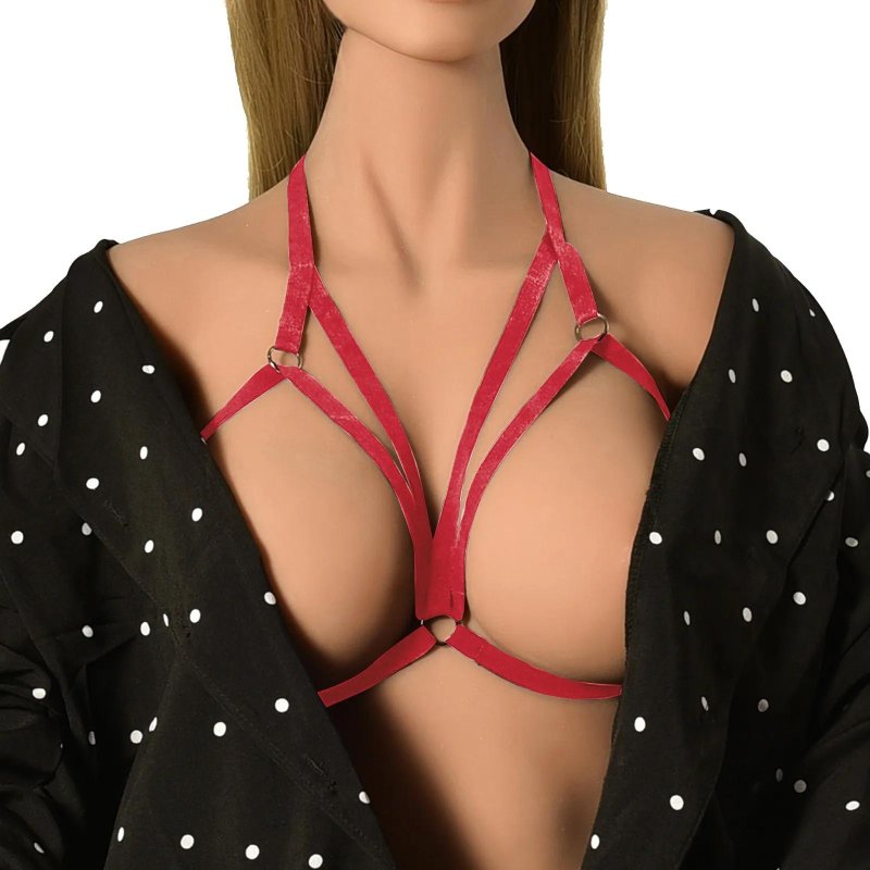 Декольте белье стрэпы