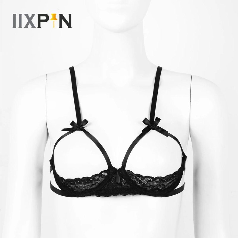 Бюстгальтер с открытыми сосками