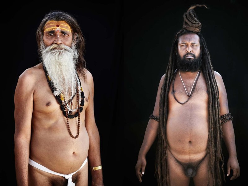 Голые индусы