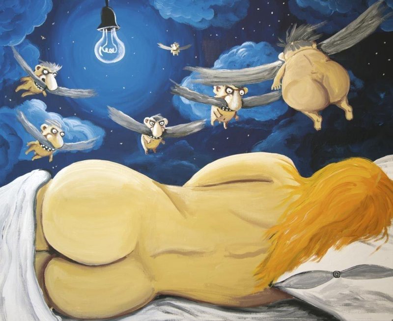 Картины васи ложкина