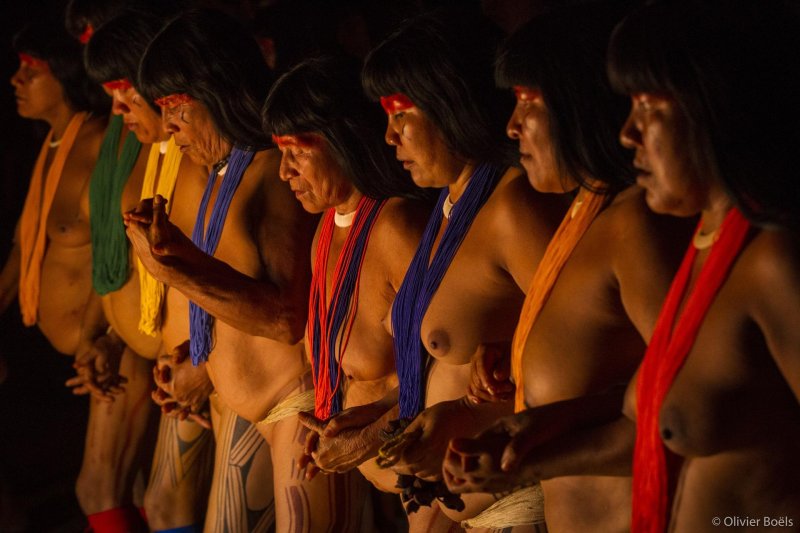 Племя шингу бразилия xxx