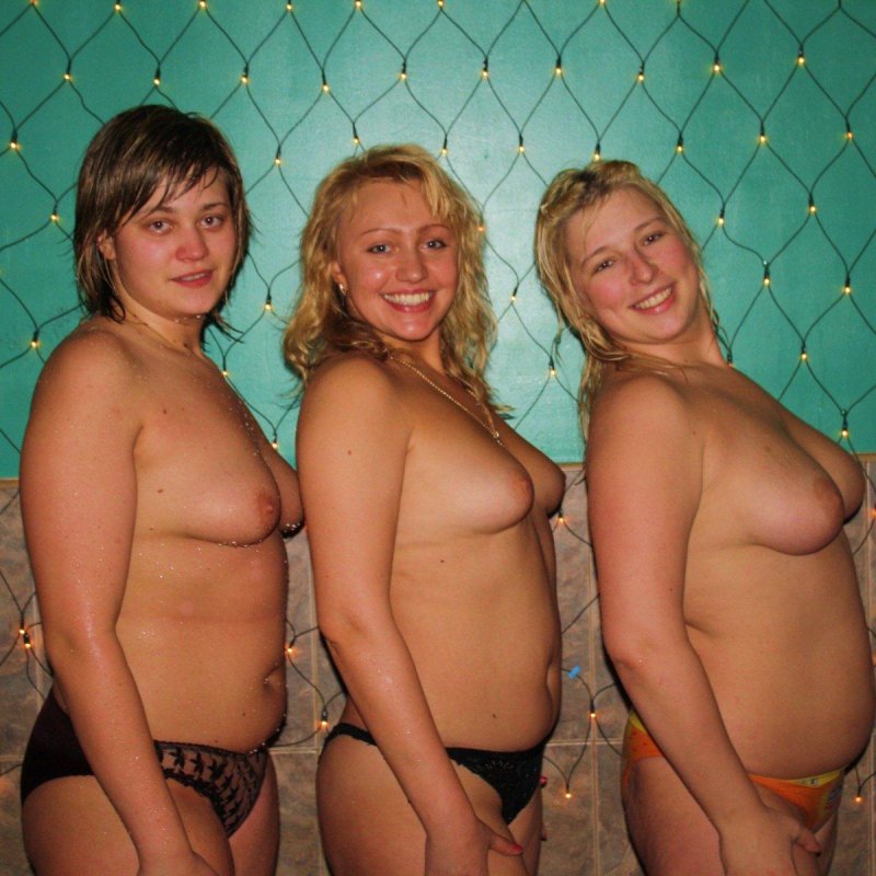 Женский корпоратив ню