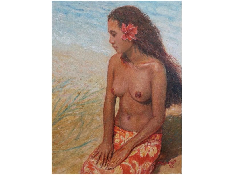 Гавайская женщина