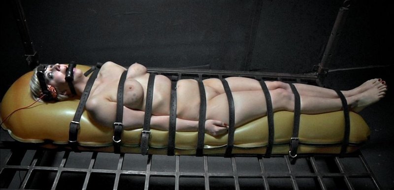 Бдсм мумификация