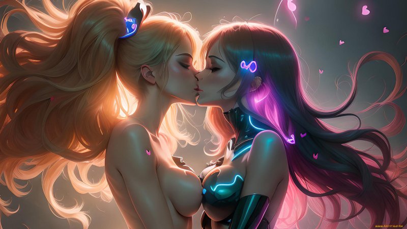 Поцелуи девушек