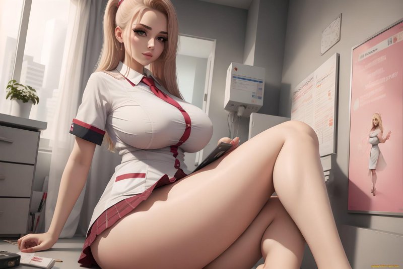 Реалистичные хентай