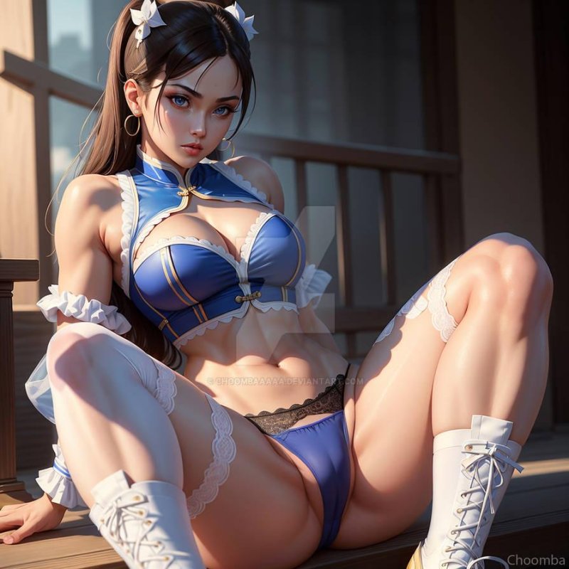 Воительница аниме