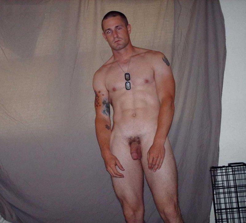 Голые американские солдаты