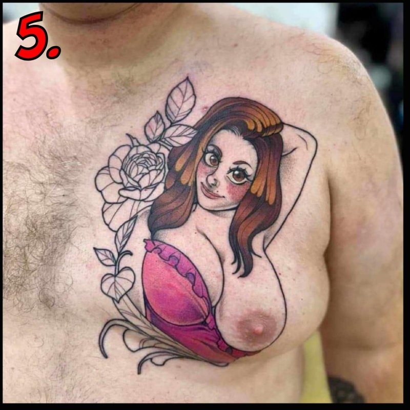 Тату девушек