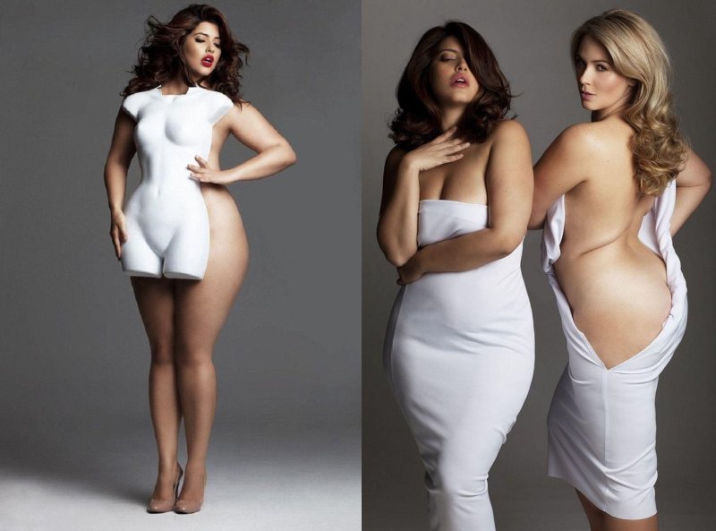 Виктория джанашвили модель плюс сайз