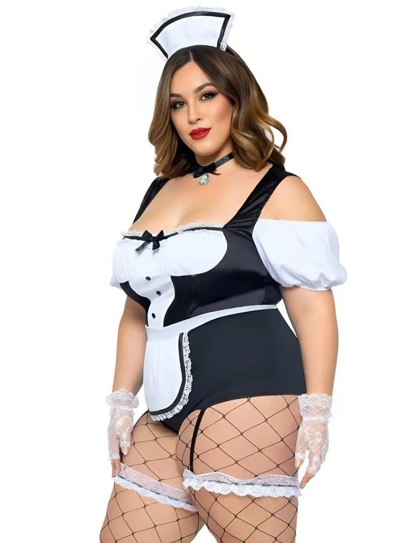 Костюм горничной для ролевых