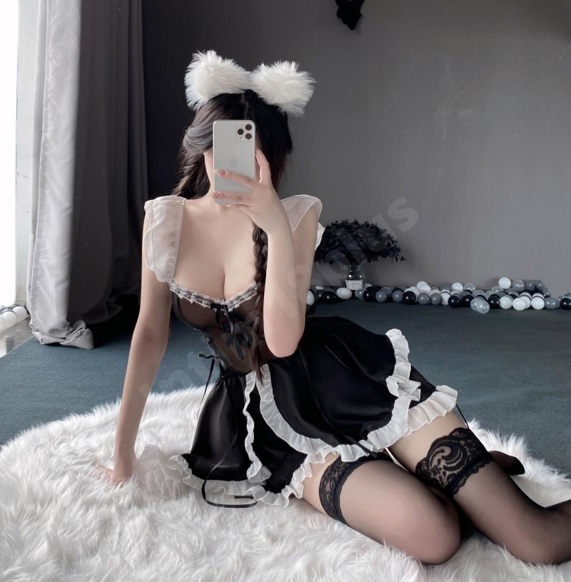 Костюм для ролевых игр горничной