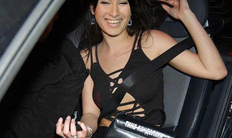 Тина канделаки засветы