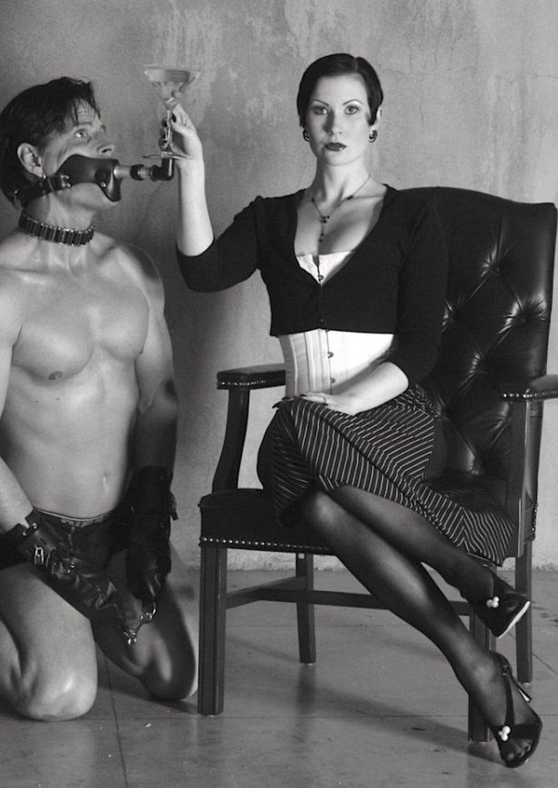 Госпожа и раб