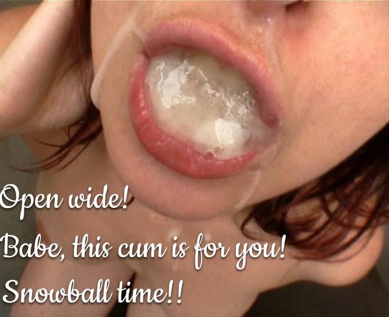 Порно полный рот спермы