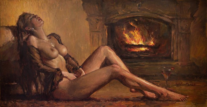 Эротика в картинах