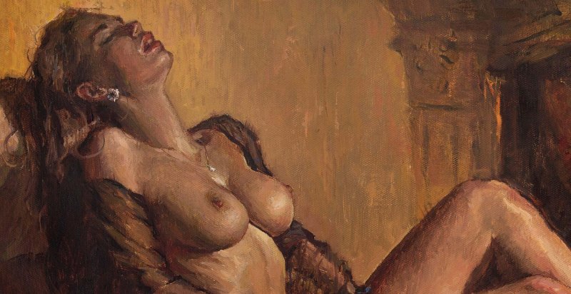 Живопись ню