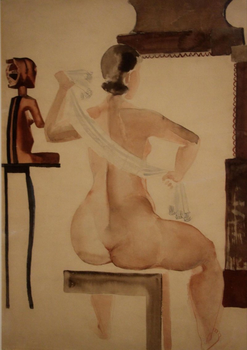 Лебедев владимир васильевич натурщица