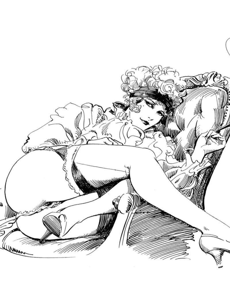 Эротические иллюстрации