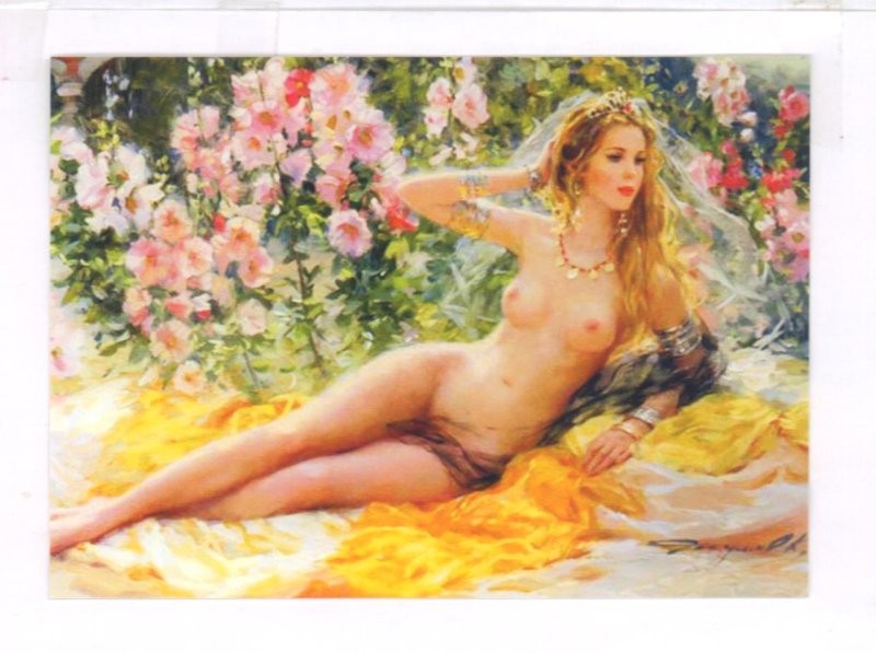 Константин разумов натурщицы