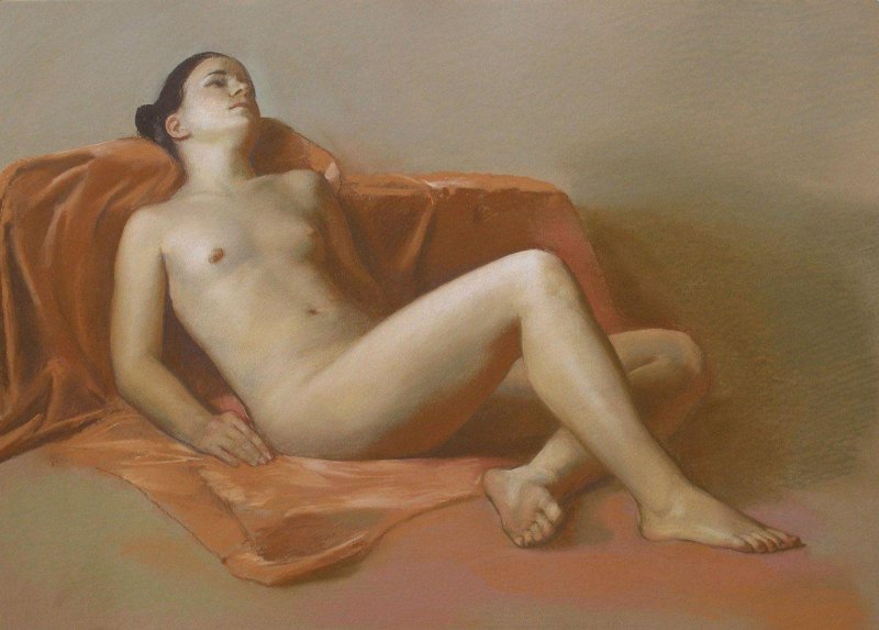 Зинаида серебрякова натурщица