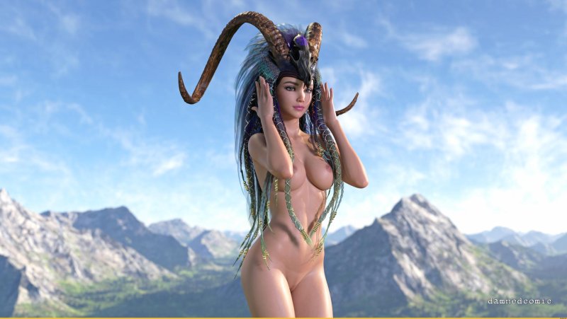 Красивые эротические эльфийки