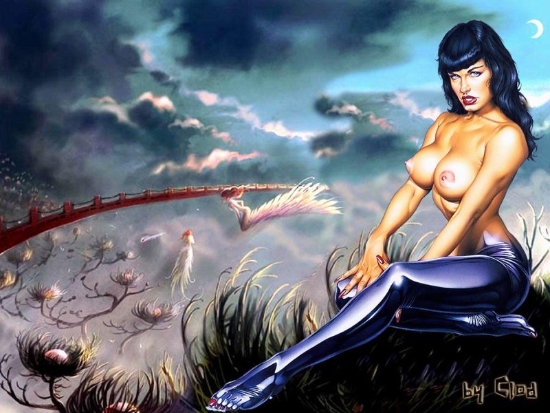 Вампирелла dynamite