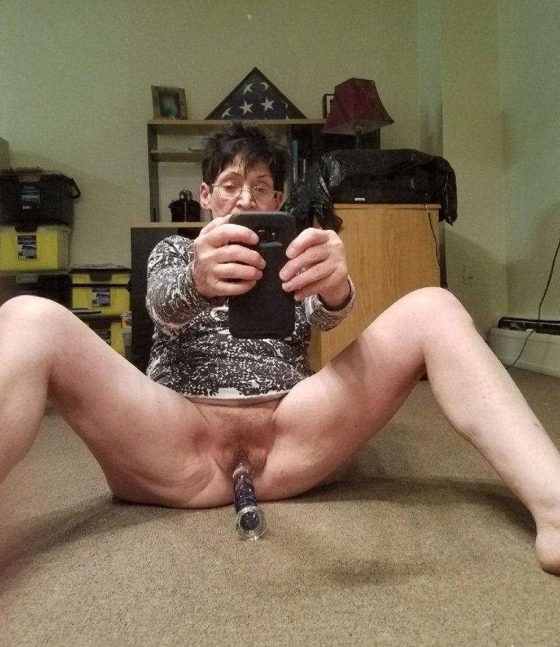 Эротические селфи бабушек