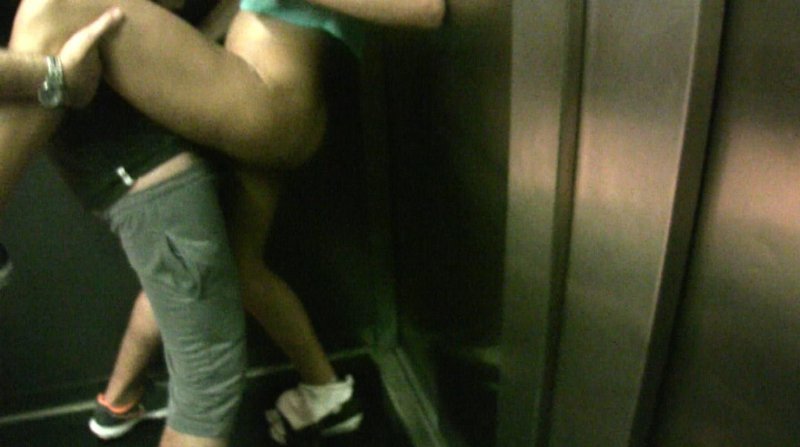 Камера в лифте