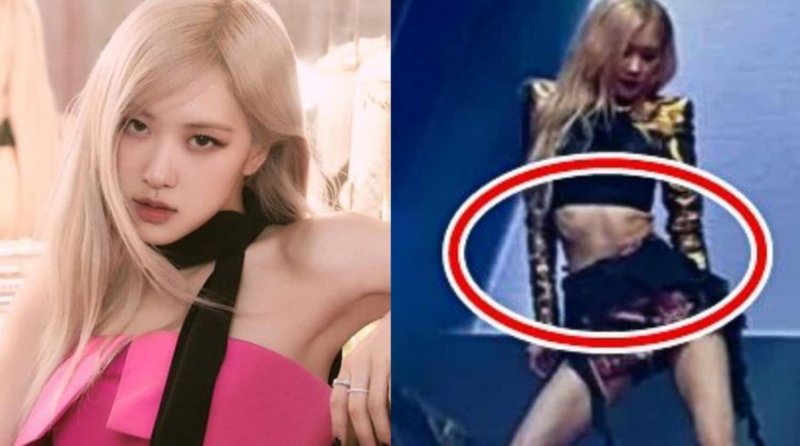 Роза из блэк пинк