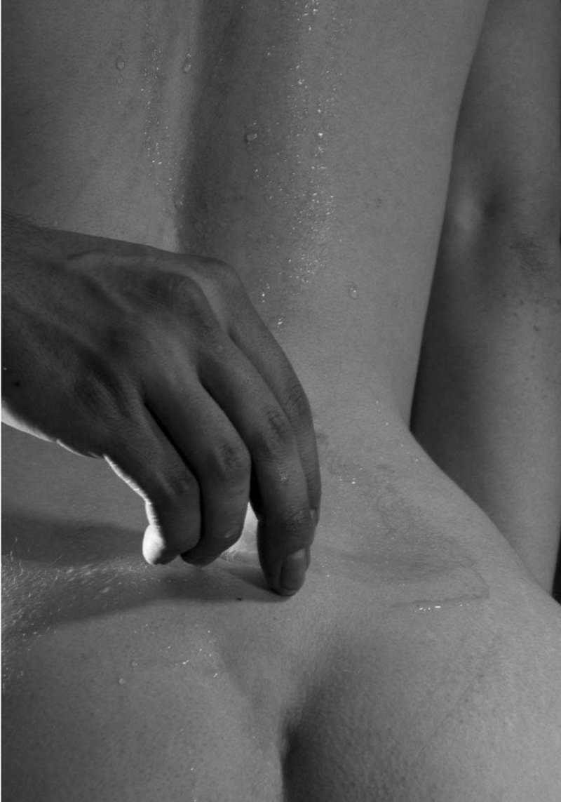 Массаж спина