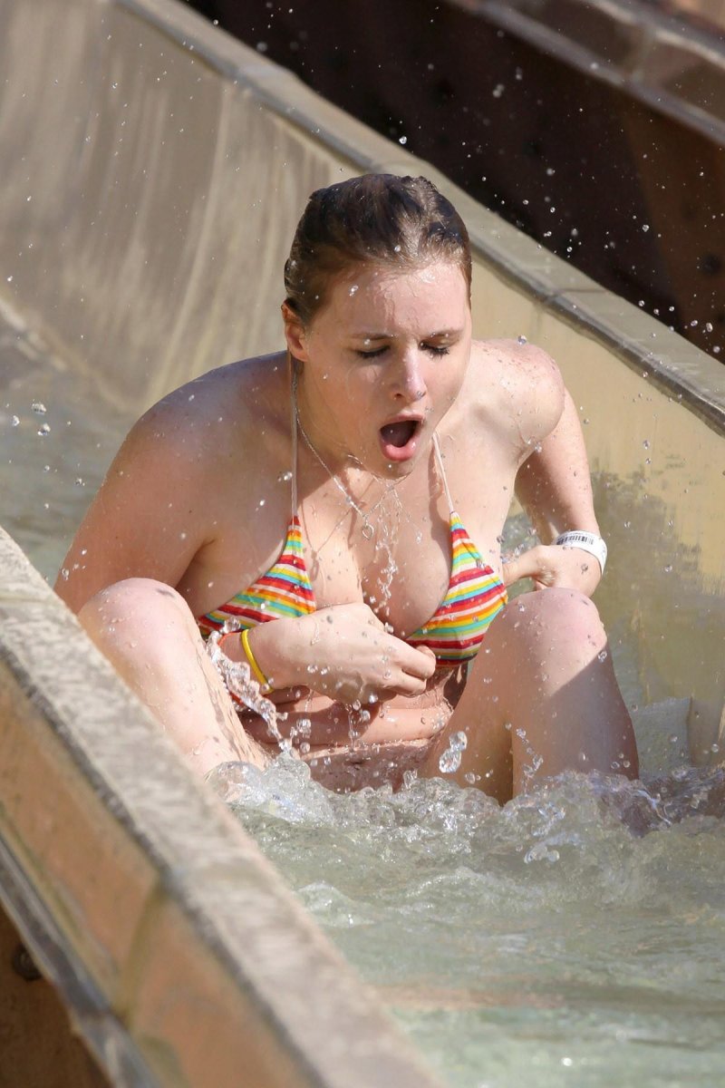 Засвет в аквапарке