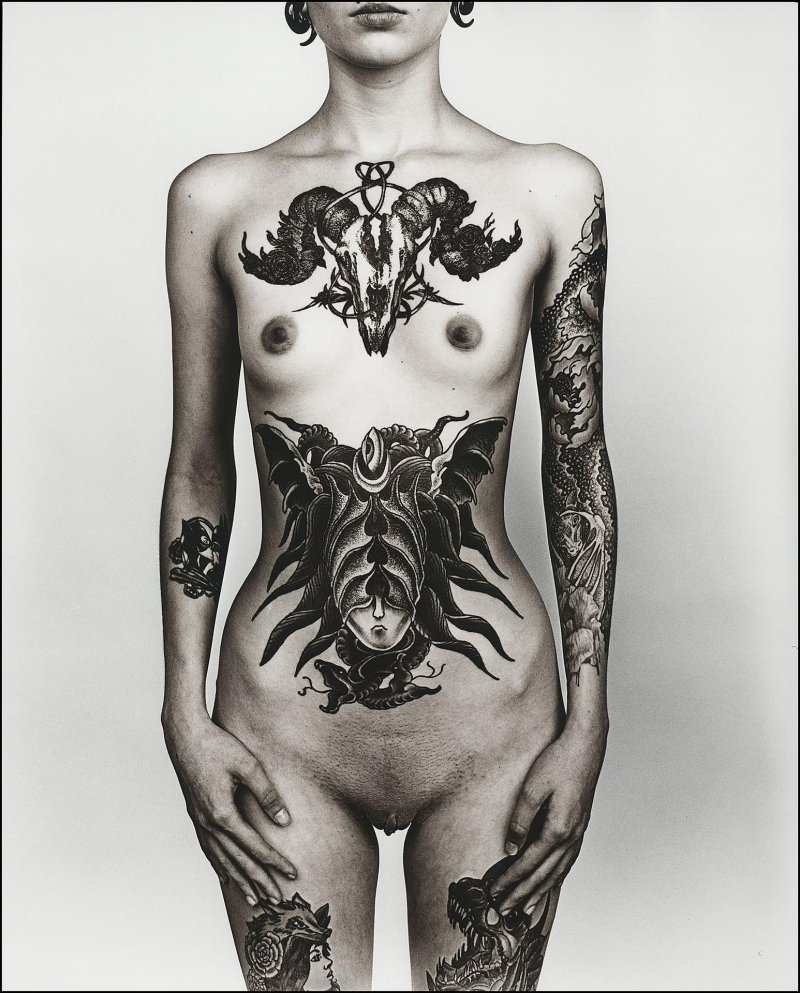 Тату в стиле