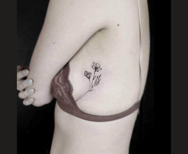 Небольшая татуировка