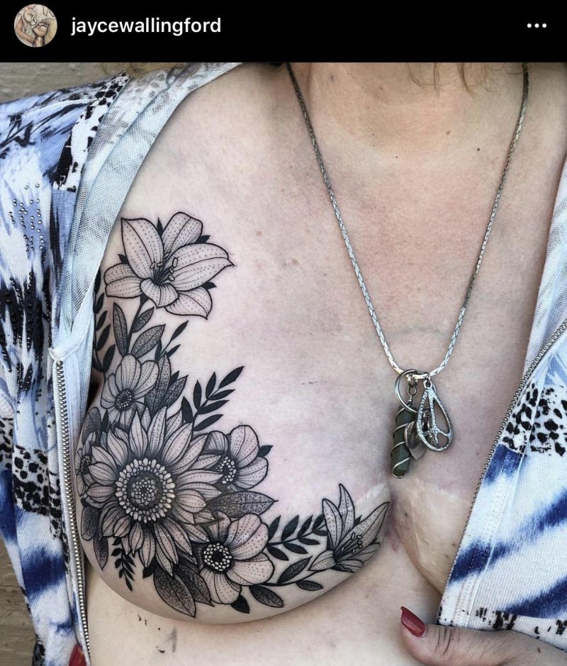 Мастэктомия тату