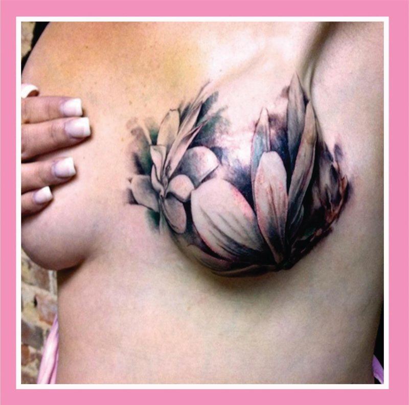 Красивые татуировки на грудь