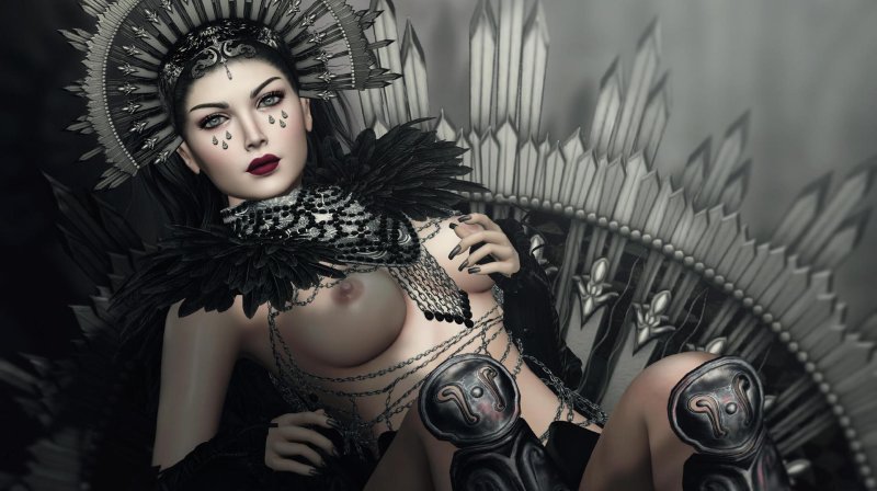 Готические эротические арты