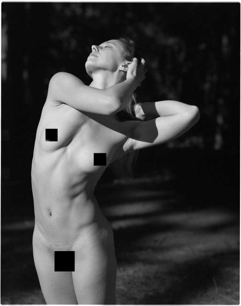 Эротика в фотографии