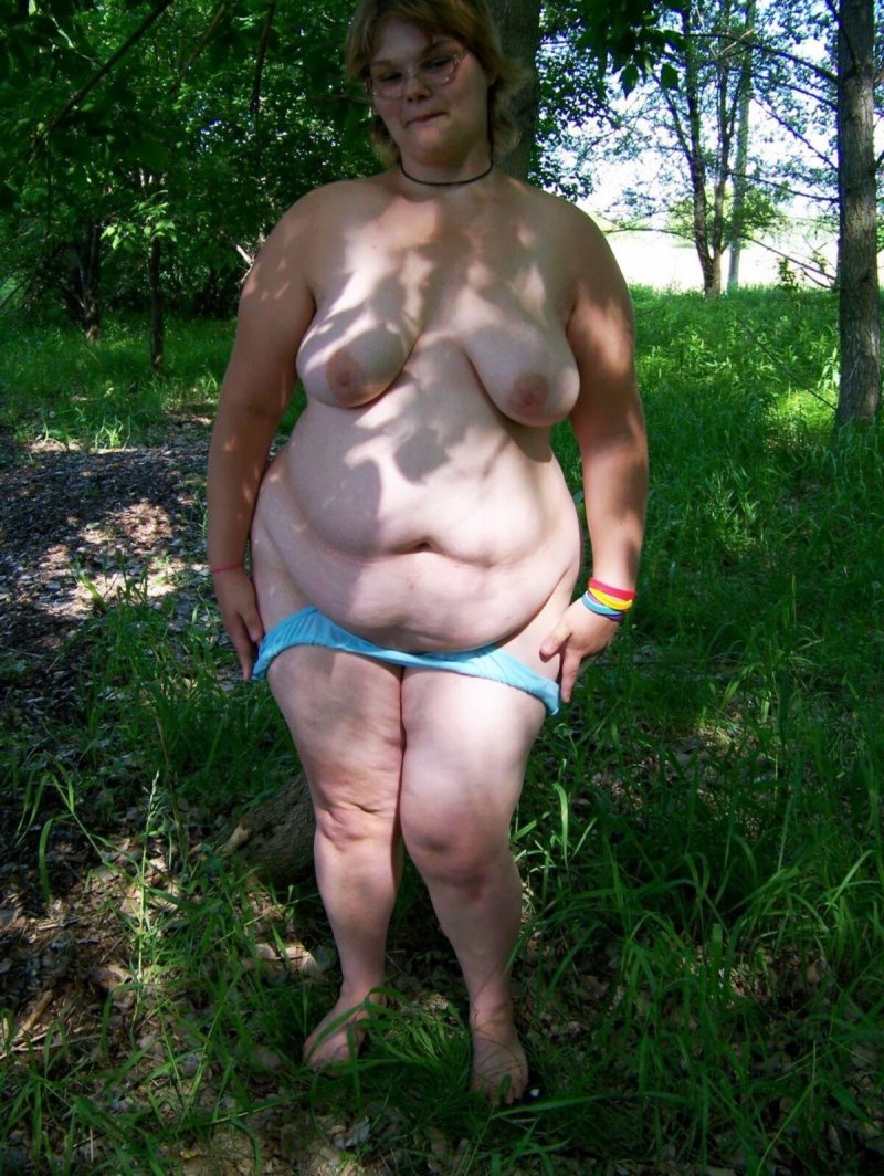 Plumpers outdoor любительское