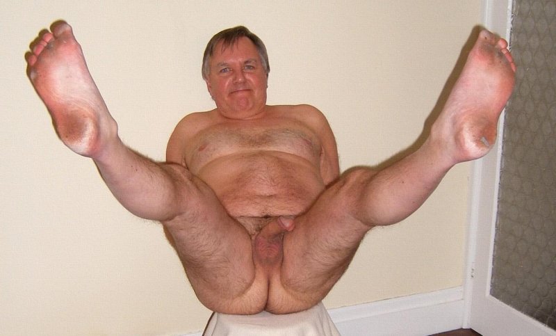 Голые толстые мужики