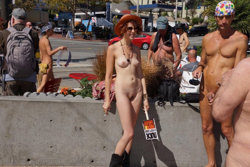 World naked bike ride