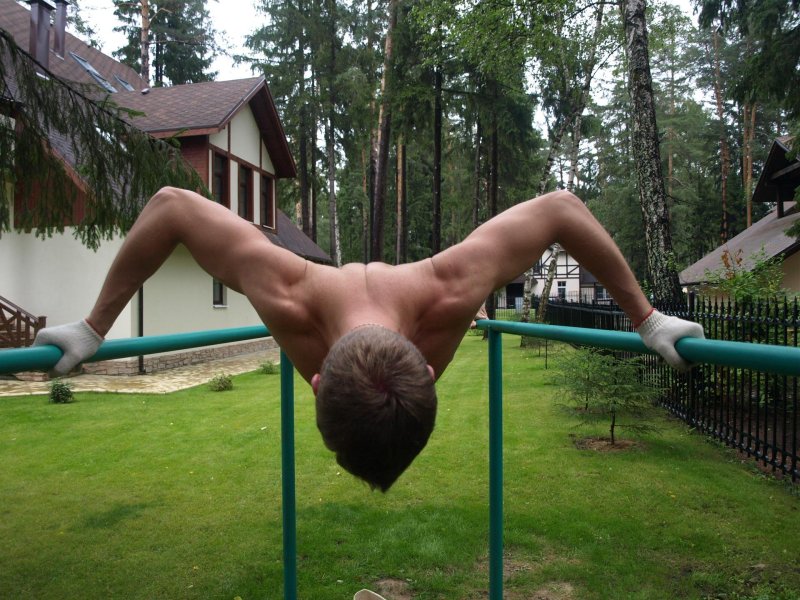 Воркаут спорт