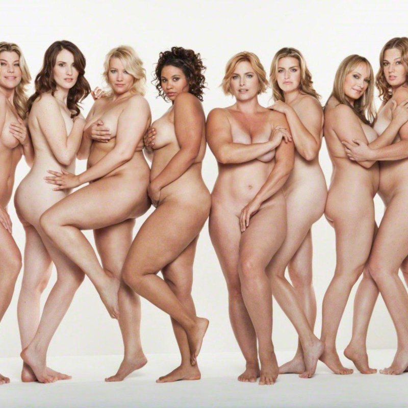 Фигура песочные часы голая